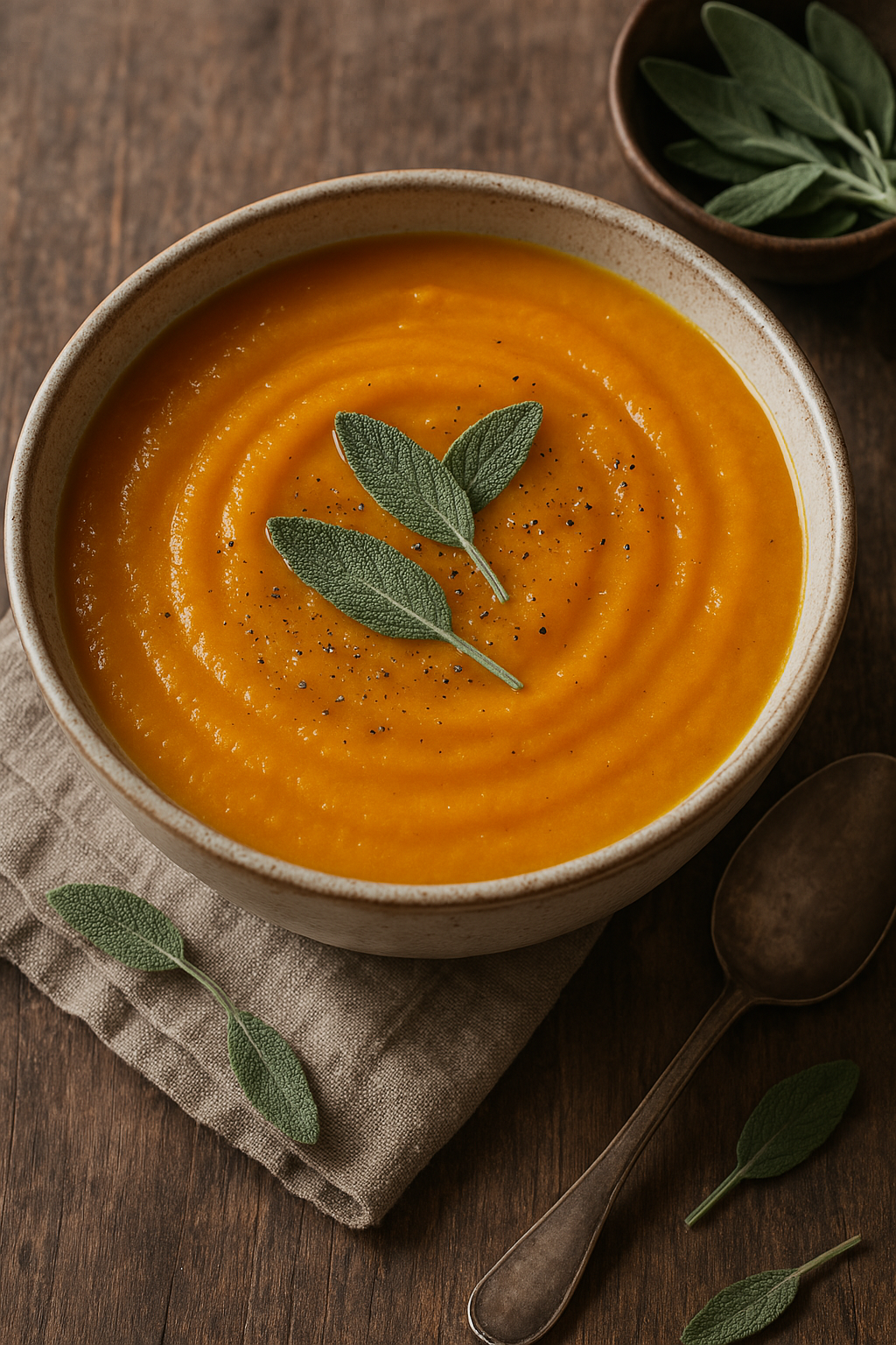 Pumpkin & Sage
